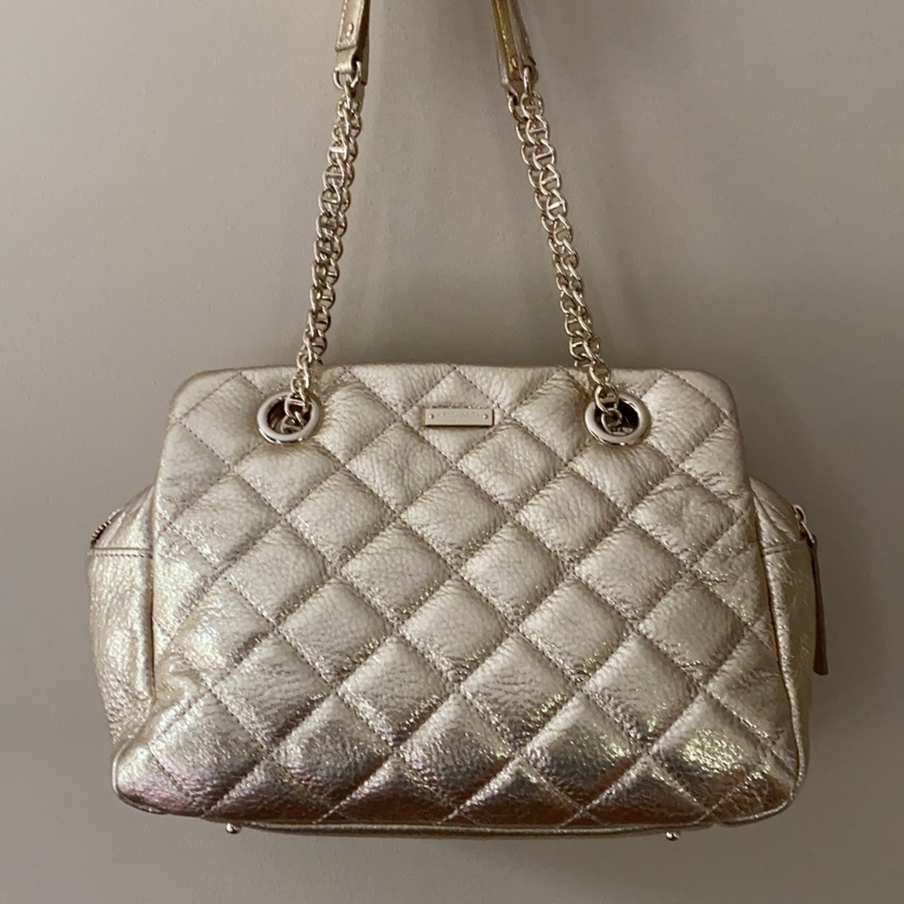Kate Spade Gold Coast Elizabeth Leather Handbag